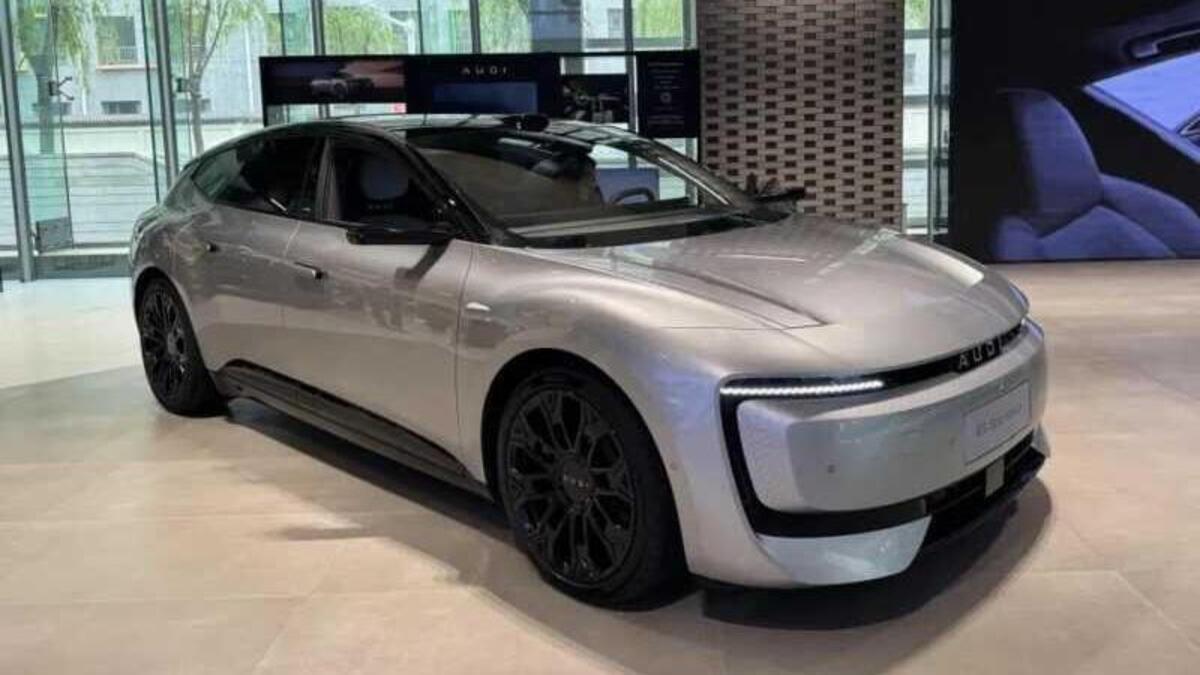 AUDI E5 Sportback: la nuova ammiraglia elettrica debutta nei concessionari cinesi