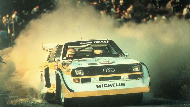 Gruppo B. Ascesa e caduta degli Dei del rally - Parte I, rivoluzione integrale