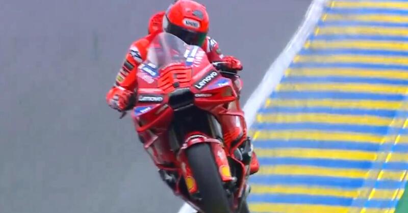 MotoGP 2025. GP di Francia. FP1: si riparte da Marc Marquez 1&deg;! Poi Brad Binder, il fratello Alex e Pecco Bagnaia [RISULTATI]