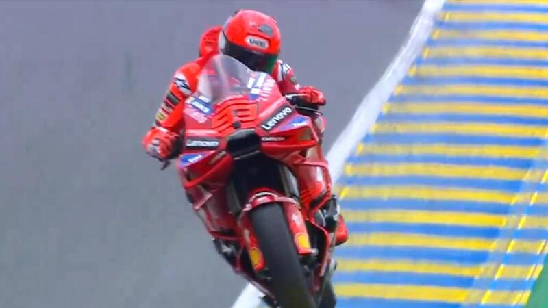 MotoGP 2025. GP di Francia. FP1: si riparte da Marc Marquez 1&deg;! Poi Brad Binder, il fratello Alex e Pecco Bagnaia [RISULTATI]