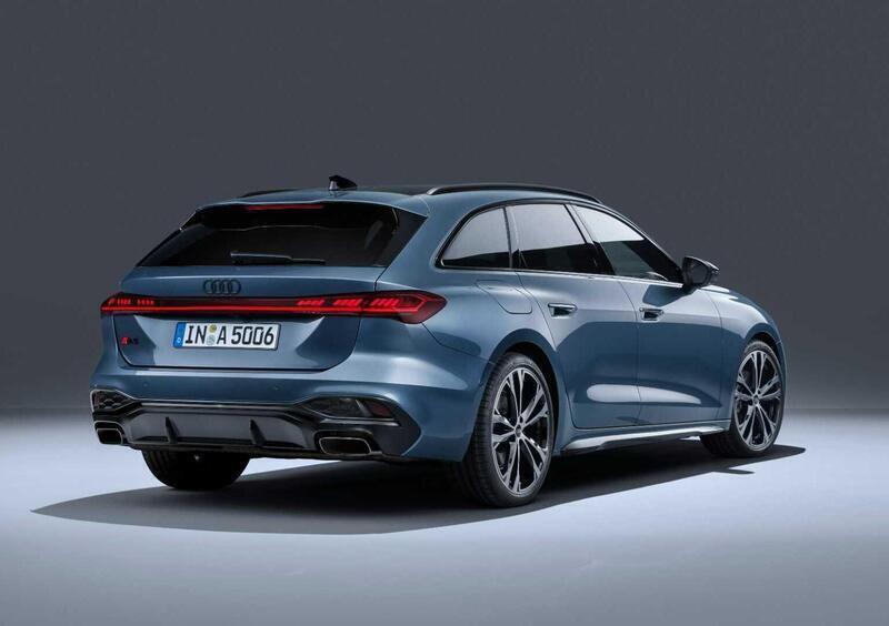 La nuova Audi A5 Avant