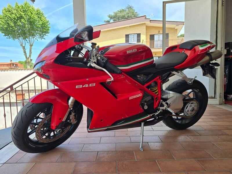 Ducati 848 (2007 - 13) (4)