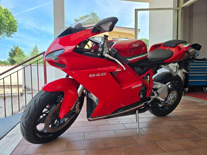 Ducati 848 (2007 - 13) (8)