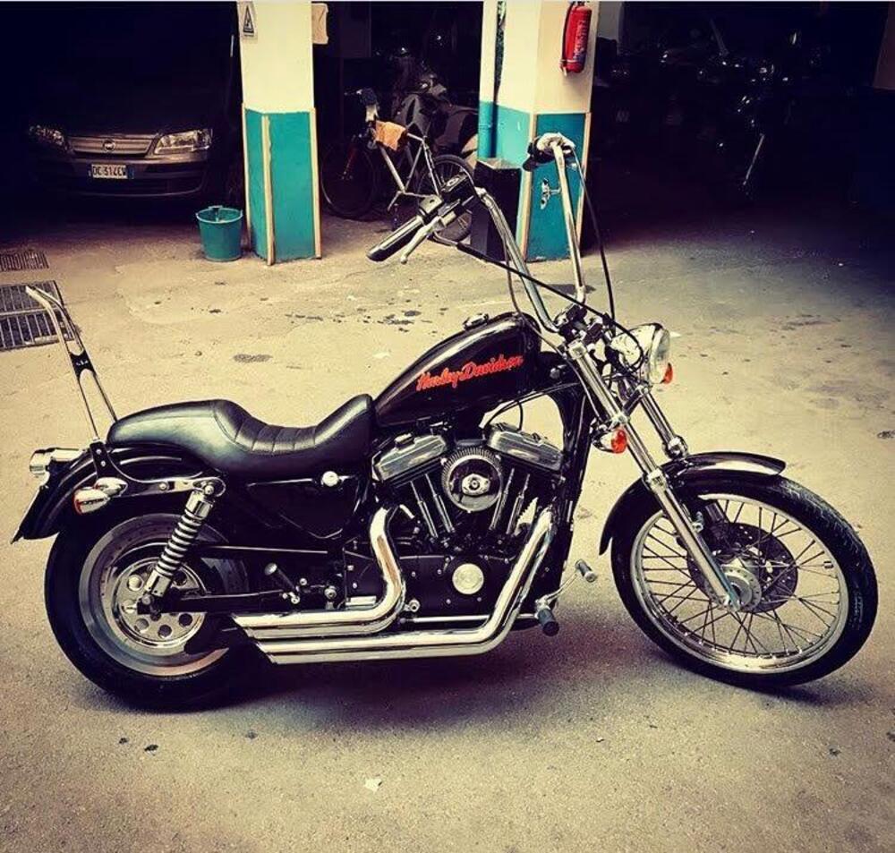 Harley-Davidson 883 Custom (1998 - 00) - XL 53C