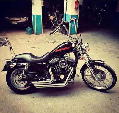 Harley-Davidson 883 Custom (1998 - 00) - XL 53C usata