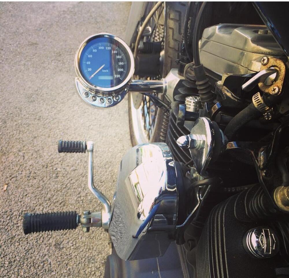 Harley-Davidson 883 Custom (1998 - 00) - XL 53C (4)