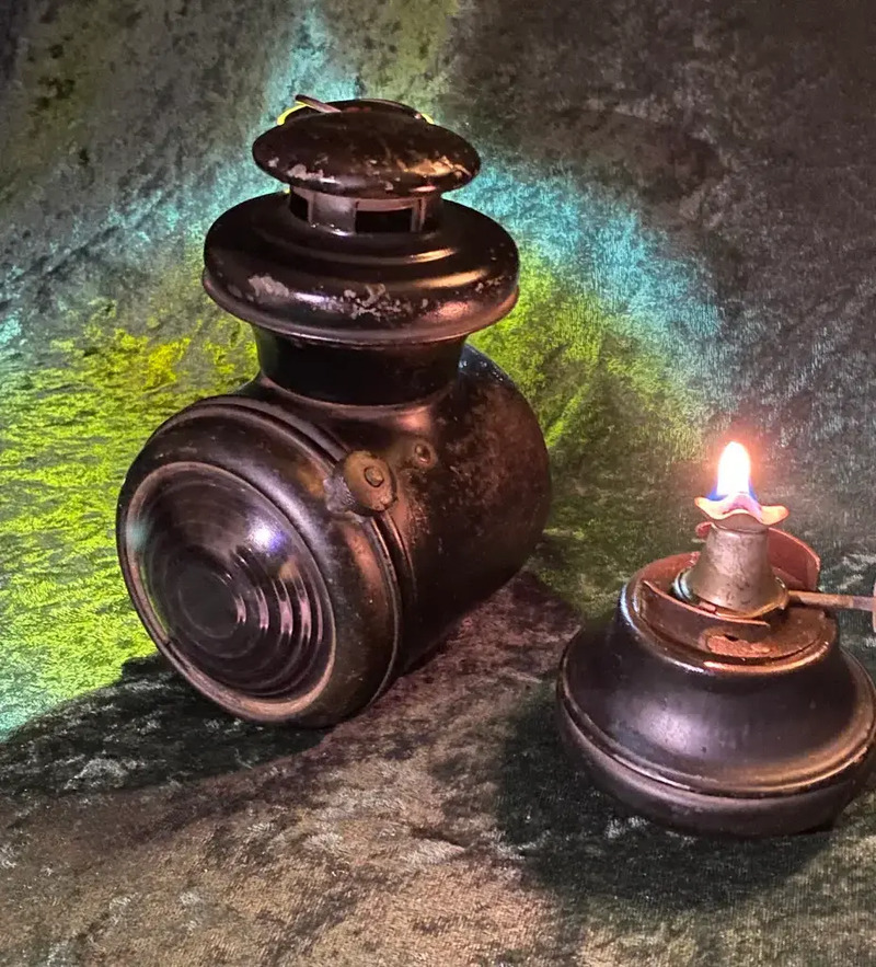 Lampada al cherosene del 1900