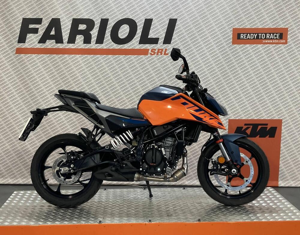 KTM 125 Duke (2024 - 26)