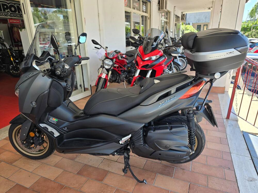 Yamaha X-Max 400 Tech Max (2020) (6)