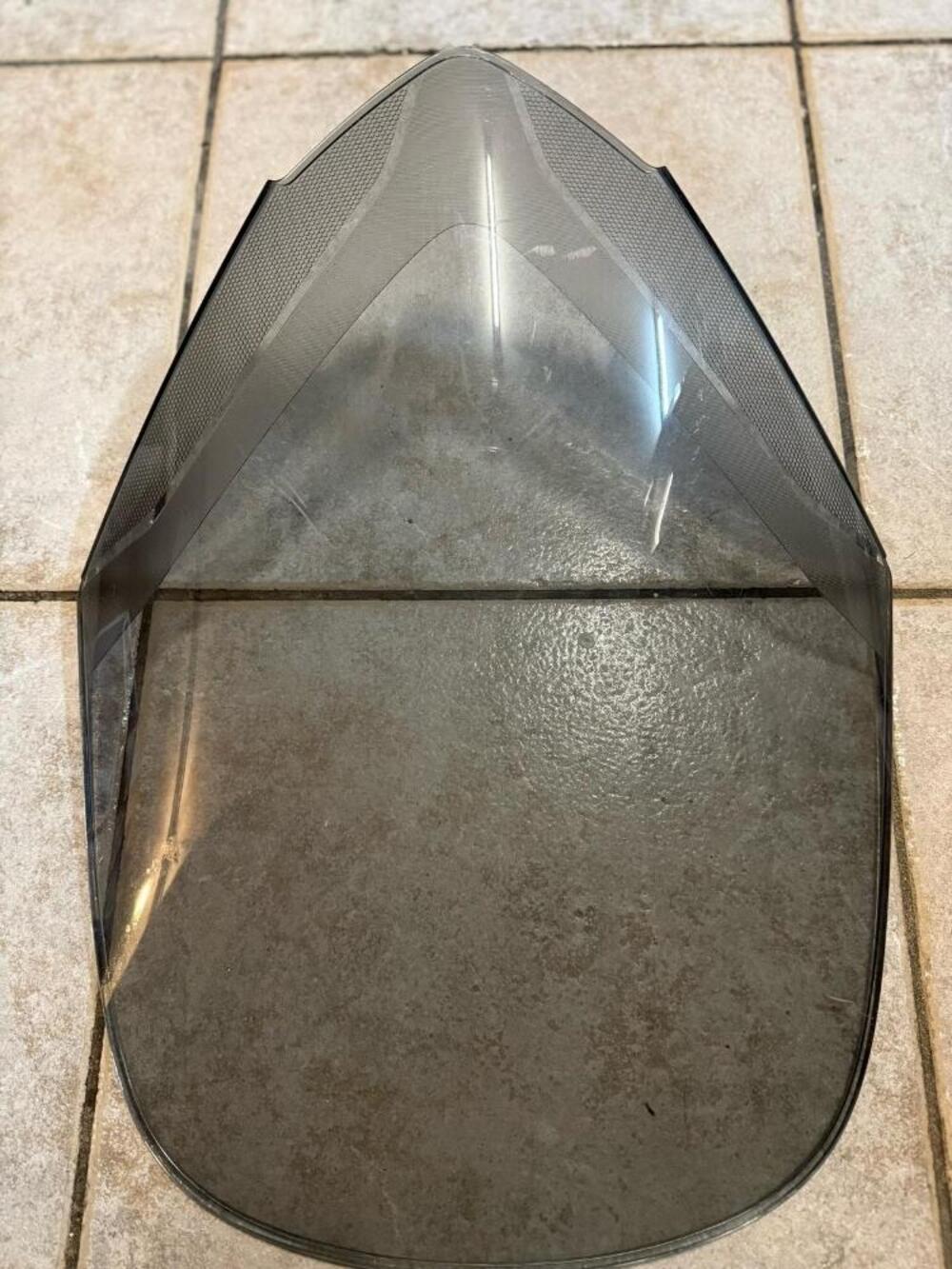 CUPOLINO PARABREZZA FUME CHIARO ORIGINALE YAMAHA 4 (2)