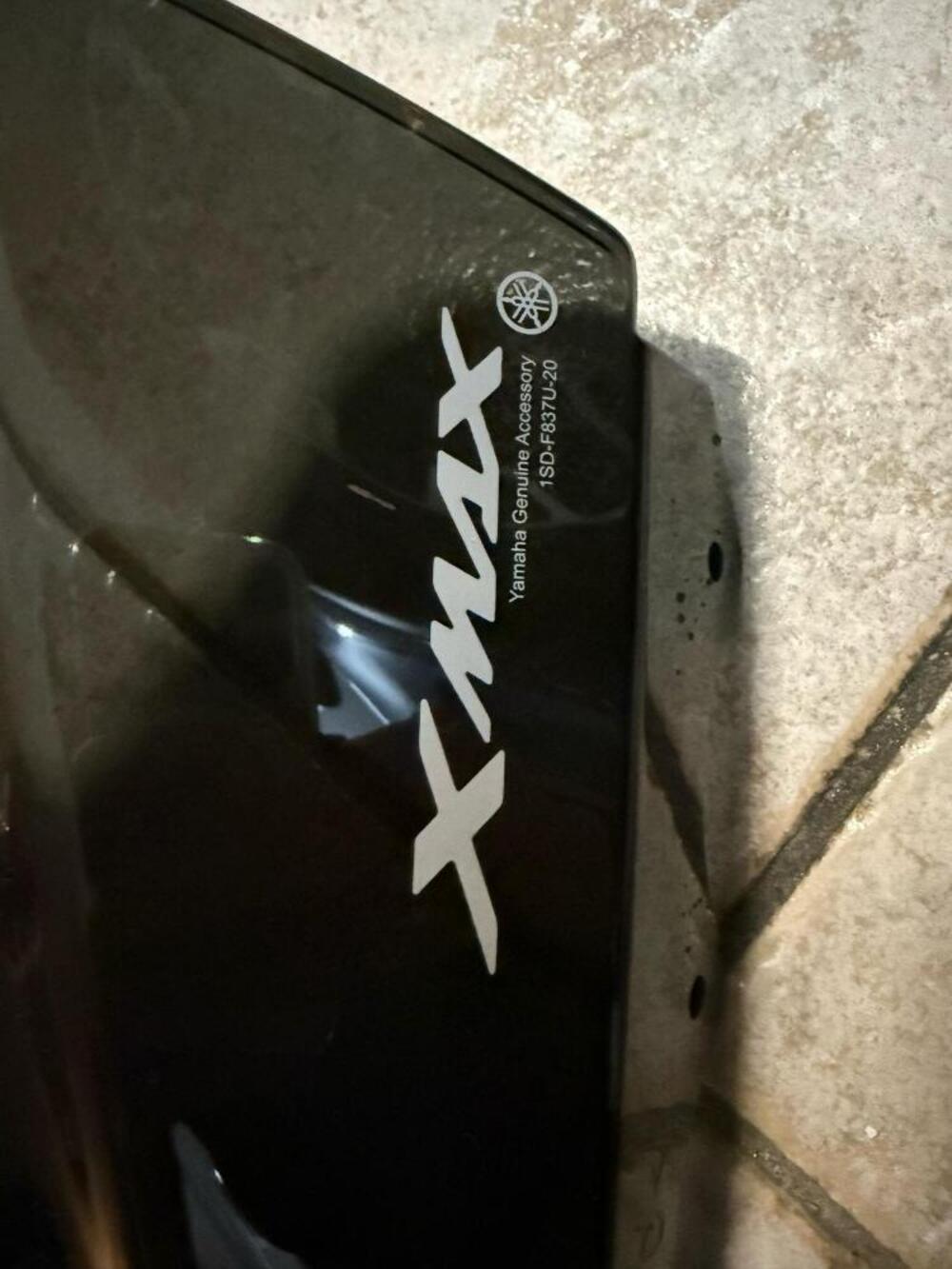 CUPOLINO SPOILER FUME SCURO ORIGINALE YAMAHA 400 X (2)