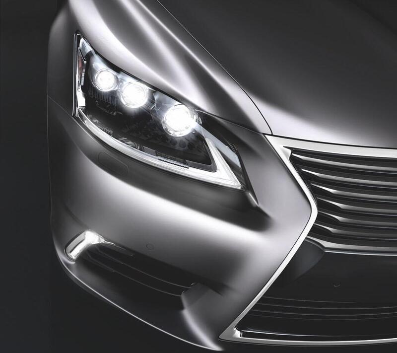 Fari Led Lexus LS 600h