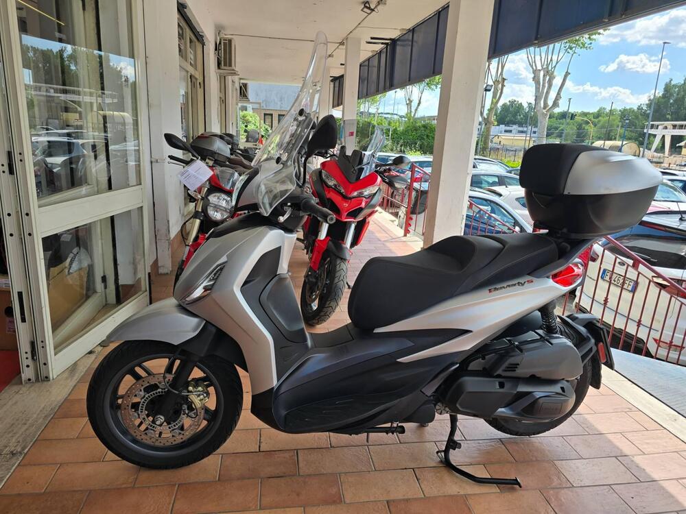 Piaggio Beverly 400 S ABS-ASR (2021 - 24) (4)