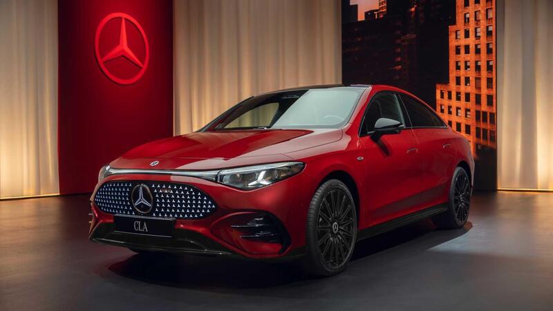 Mercedes-Benz CLA (2025-->>)