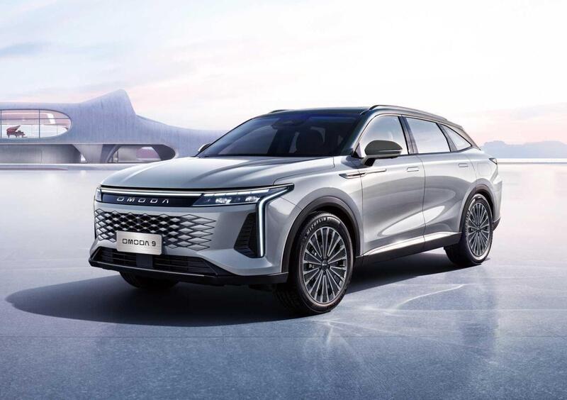 Omoda Omoda 9 (2025-->>)