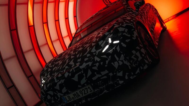 Mercedes-AMG: in arrivo la nuova super berlina elettrica da quasi 1.000 CV
