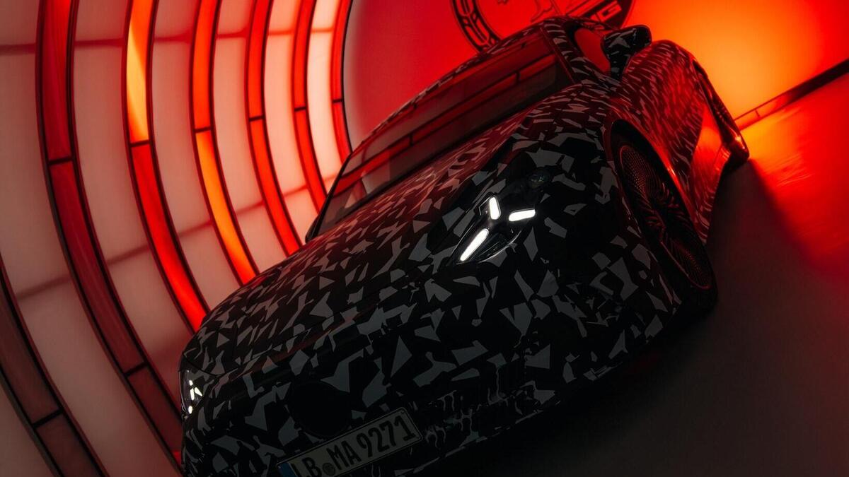 Mercedes-AMG: in arrivo la nuova super berlina elettrica da quasi 1.000 CV