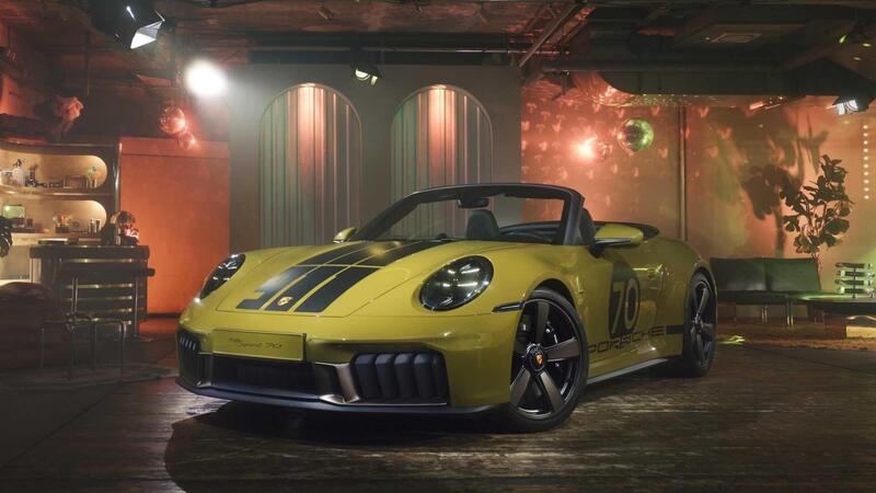 Porsche 911 Cabrio 3.6 Spirit 70 auto