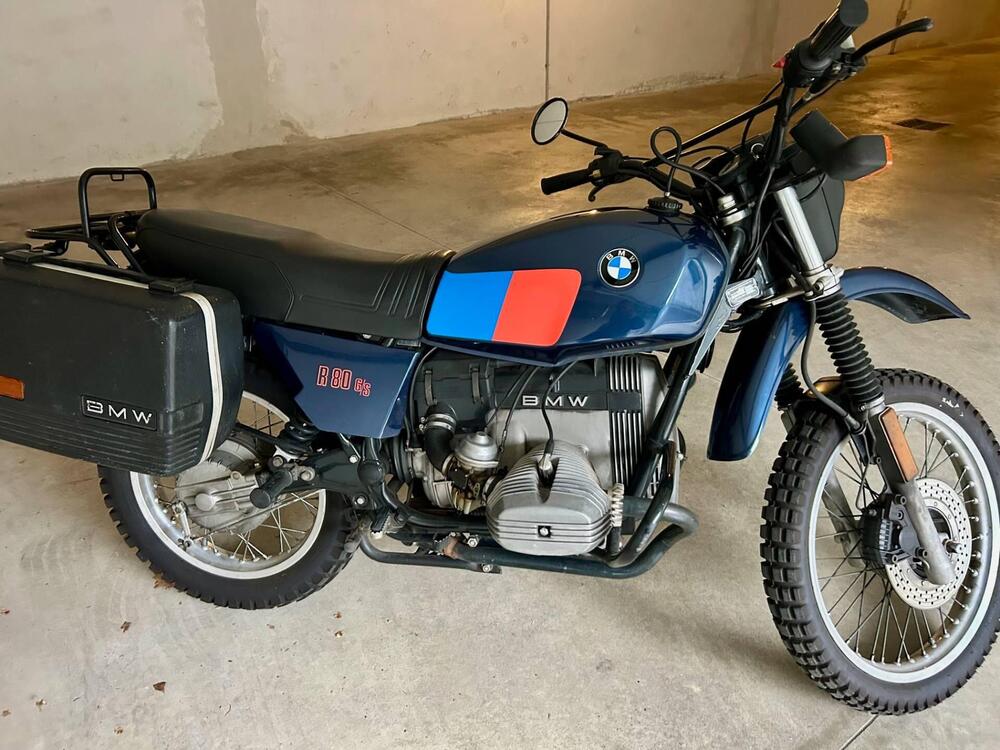 BMW G/S d'epoca a Brescia
