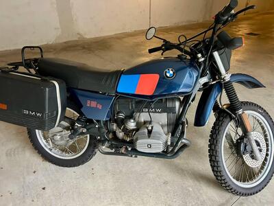 BMW G/S d&#039;epoca del 1983 a Passirano