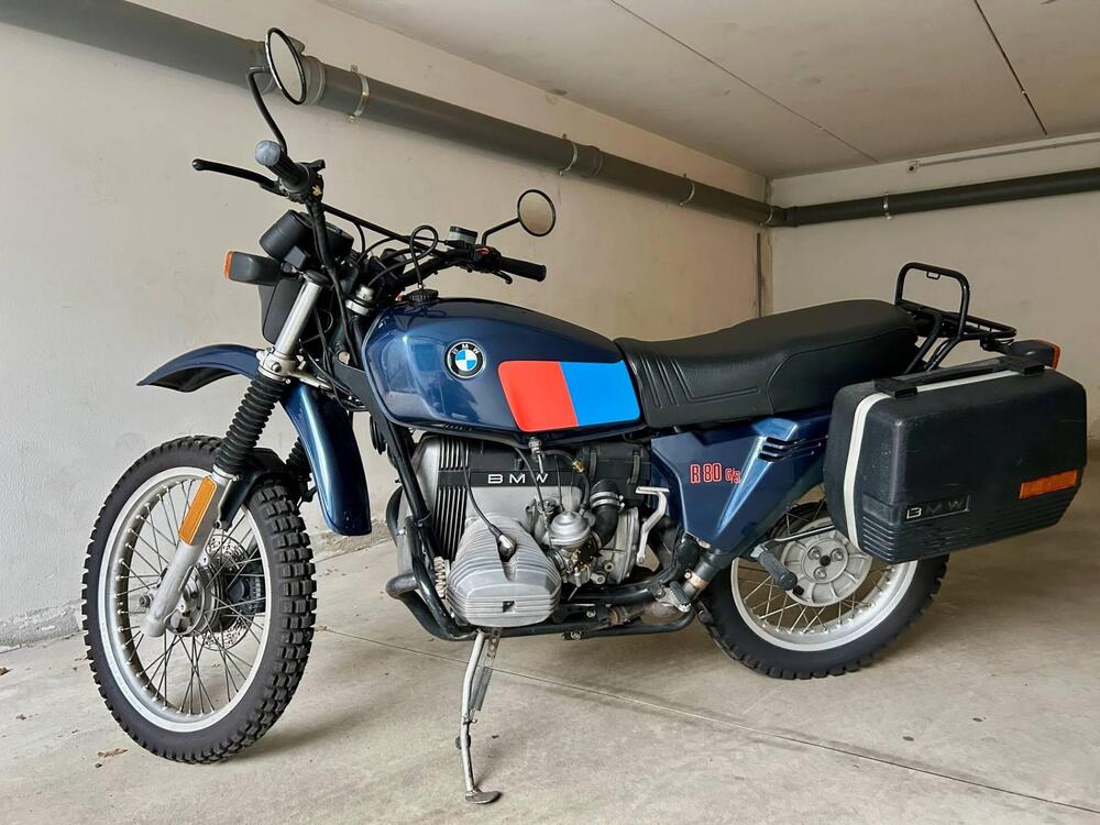 BMW G/S d'epoca a Brescia (2)