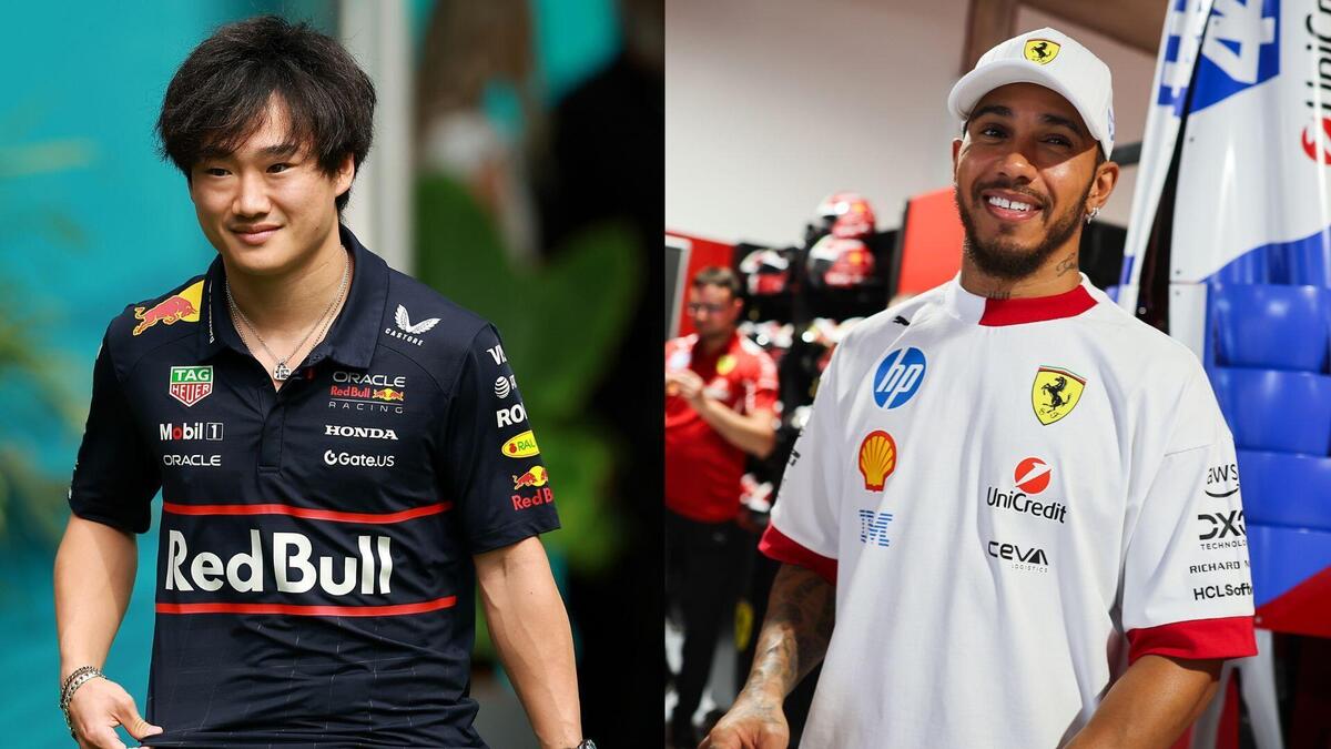 La F1 torna in Italia: Tsunoda non vuole lasciare Faenza per Milton Keynes, Hamilton prepara il trasloco