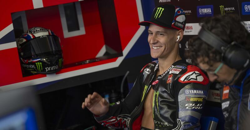 MotoGP 2025. GP di Francia. Fabio Quartararo, secondo: &quot;Il nostro passo &egrave; tra i pi&ugrave; buoni. Pecco Bagnaia? Un diesel&quot;