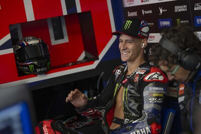 MotoGP 2025. GP di Francia. Fabio Quartararo, secondo: &quot;Il nostro passo &egrave; tra i pi&ugrave; buoni. Pecco Bagnaia? Un diesel&quot;