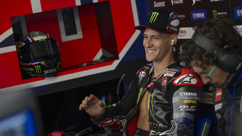 MotoGP 2025. GP di Francia. Fabio Quartararo, secondo: &quot;Il nostro passo &egrave; tra i pi&ugrave; buoni. Pecco Bagnaia? Un diesel&quot;