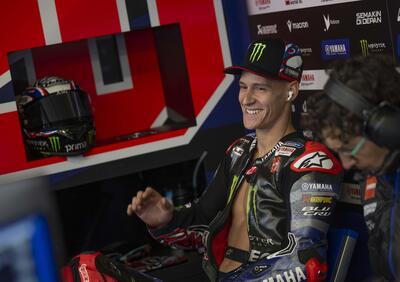 MotoGP 2025. GP di Francia. Fabio Quartararo, secondo: Il nostro passo è tra i più buoni. Pecco Bagnaia? Un diesel