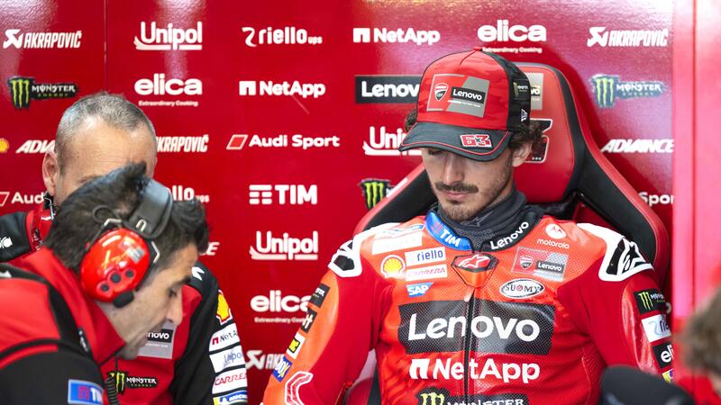 MotoGP 2025. GP di Francia. Pecco Bagnaia non cerca pi&ugrave; il feeling del 2024: &quot;Basta. I punti che avevo a favore, staccata e ingresso, non li ho pi&ugrave;&quot;