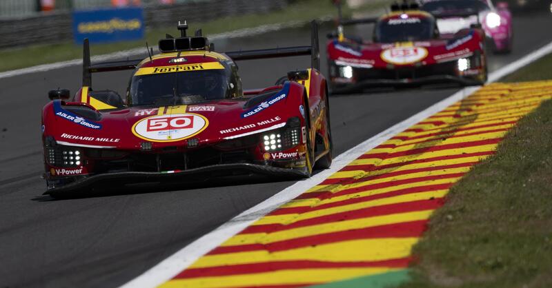 WEC. Ferrari dominante? Ecco la 499P che regola le qualifiche Hypercar della 6 Ore di Spa. Lexus in pole LMGT3 
