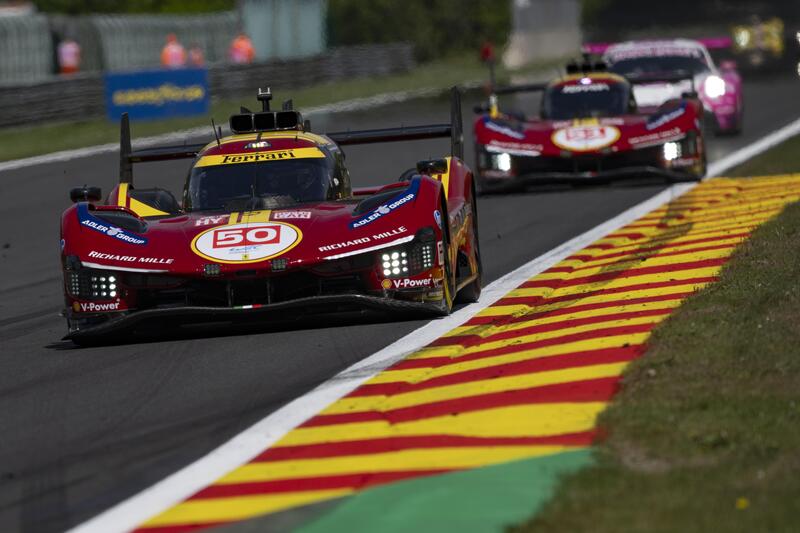 WEC. Ferrari dominante? Ecco la 499P che regola le qualifiche Hypercar della 6 Ore di Spa. Lexus in pole LMGT3 