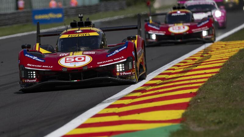 WEC. Ferrari dominante? Ecco la 499P che regola le qualifiche Hypercar della 6 Ore di Spa. Lexus in pole LMGT3 