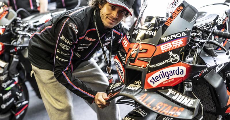 MotoGP 2025. GP di Francia. Marco Bezzecchi: &quot;Ho dovuto fare tutto da solo all&#039;inizio e non &egrave; stato facile&quot;