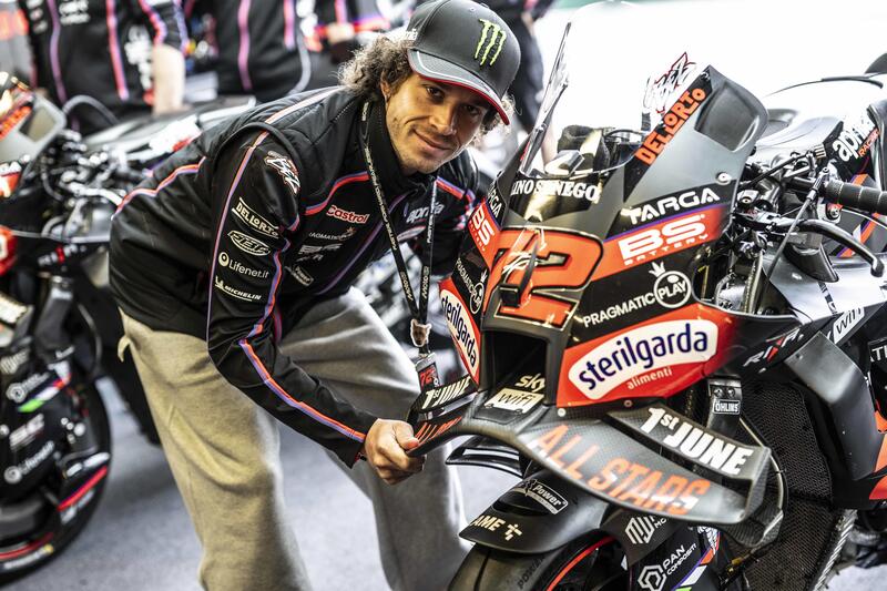 MotoGP 2025. GP di Francia. Marco Bezzecchi: &quot;Ho dovuto fare tutto da solo all&#039;inizio e non &egrave; stato facile&quot;