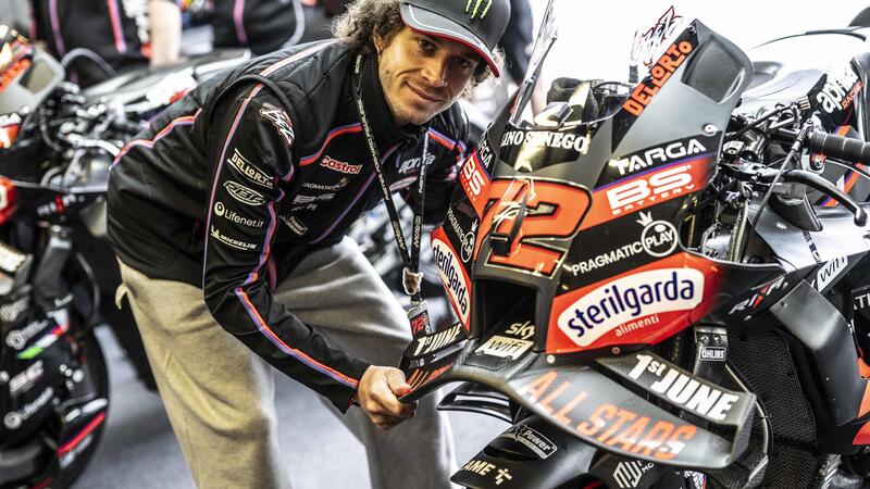 MotoGP 2025. GP di Francia. Marco Bezzecchi: &quot;Ho dovuto fare tutto da solo all&#039;inizio e non &egrave; stato facile&quot;