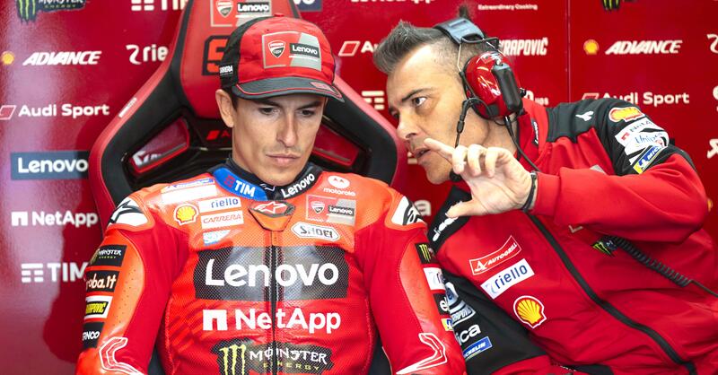 MotoGP 2025. GP di Francia. Marc Marquez: &quot;Pecco Bagnaia rivale principale, se il suo venerd&igrave; &egrave; buono poi &egrave; davanti&quot;