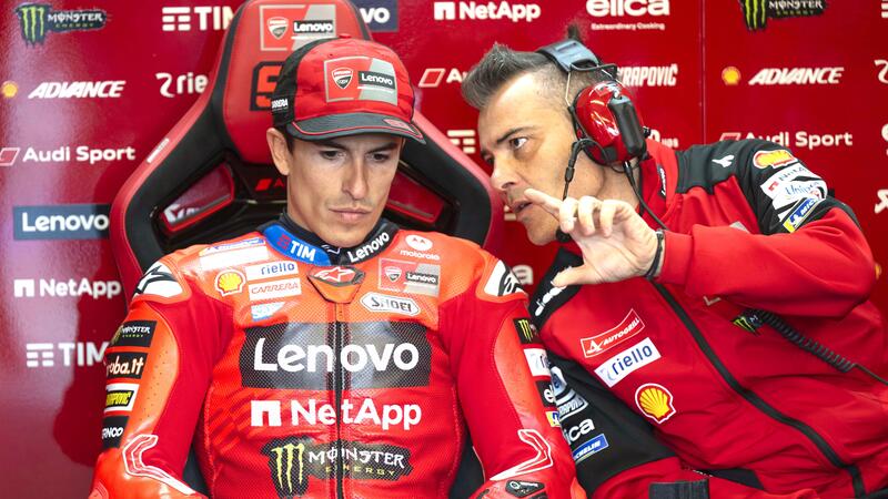 MotoGP 2025. GP di Francia. Marc Marquez: &quot;Pecco Bagnaia rivale principale, se il suo venerd&igrave; &egrave; buono poi &egrave; davanti&quot;