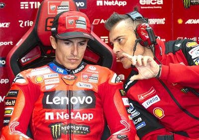 MotoGP 2025. GP di Francia. Marc Marquez: Pecco Bagnaia rivale principale, se il suo venerdì è buono poi è davanti