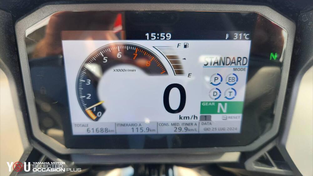 Honda Forza 750 DCT (2021 - 24) (4)