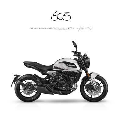 Moto Morini SEIEMMEZZO STR (2022 - 25) nuova