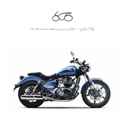 Royal Enfield Super Meteor 650 (2023 - 25) nuova