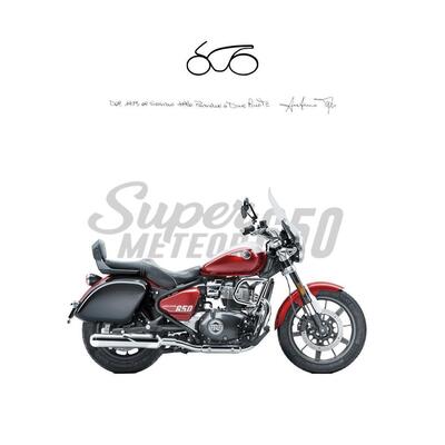 Royal Enfield Super Meteor 650 (2023 - 25) nuova
