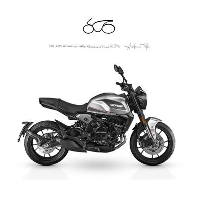 Moto Morini SEIEMMEZZO STR (2022 - 25) nuova