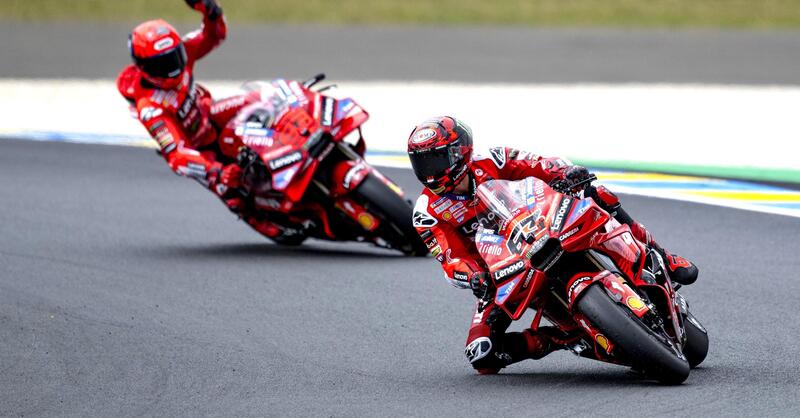 LIVE - MotoGP 2025. GP di Francia a Le Mans