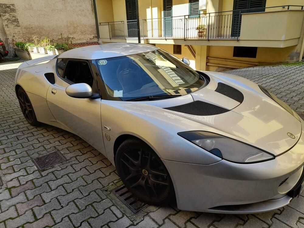 Lotus Evora usata a Caserta (2)