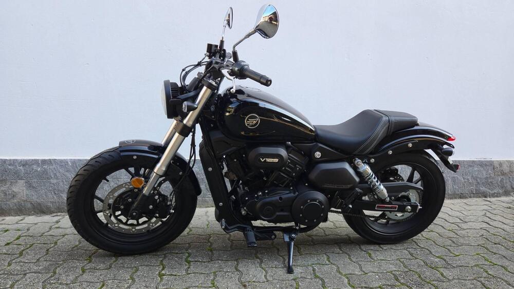 Keeway Motor V-Cruise 125 (2022 - 25) (4)