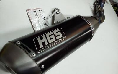 Scarico completo hgs per honda CRF 450 2021/2024