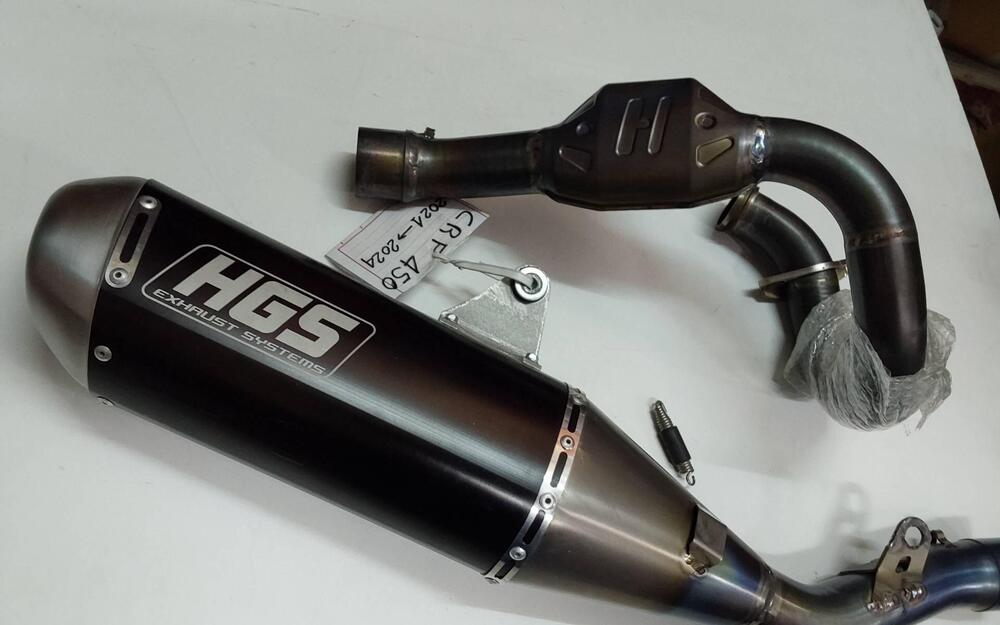 Scarico completo hgs per honda CRF 450 2021/2024 (3)